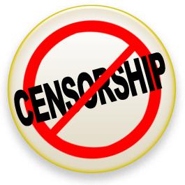 Say No to Online Censorship!