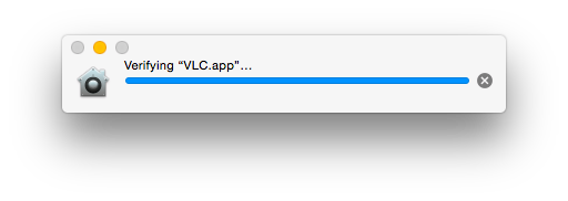 VLC verifying...